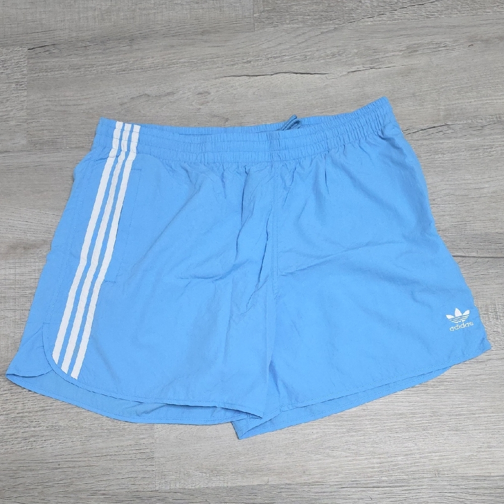 NWT Adidas Men Blue Sprinter Shorts - Size XL
